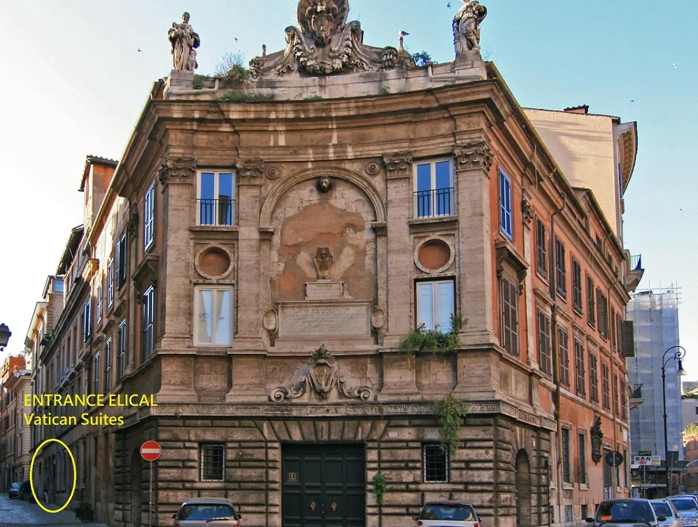 Elical Vatican Suites Rome Guest house